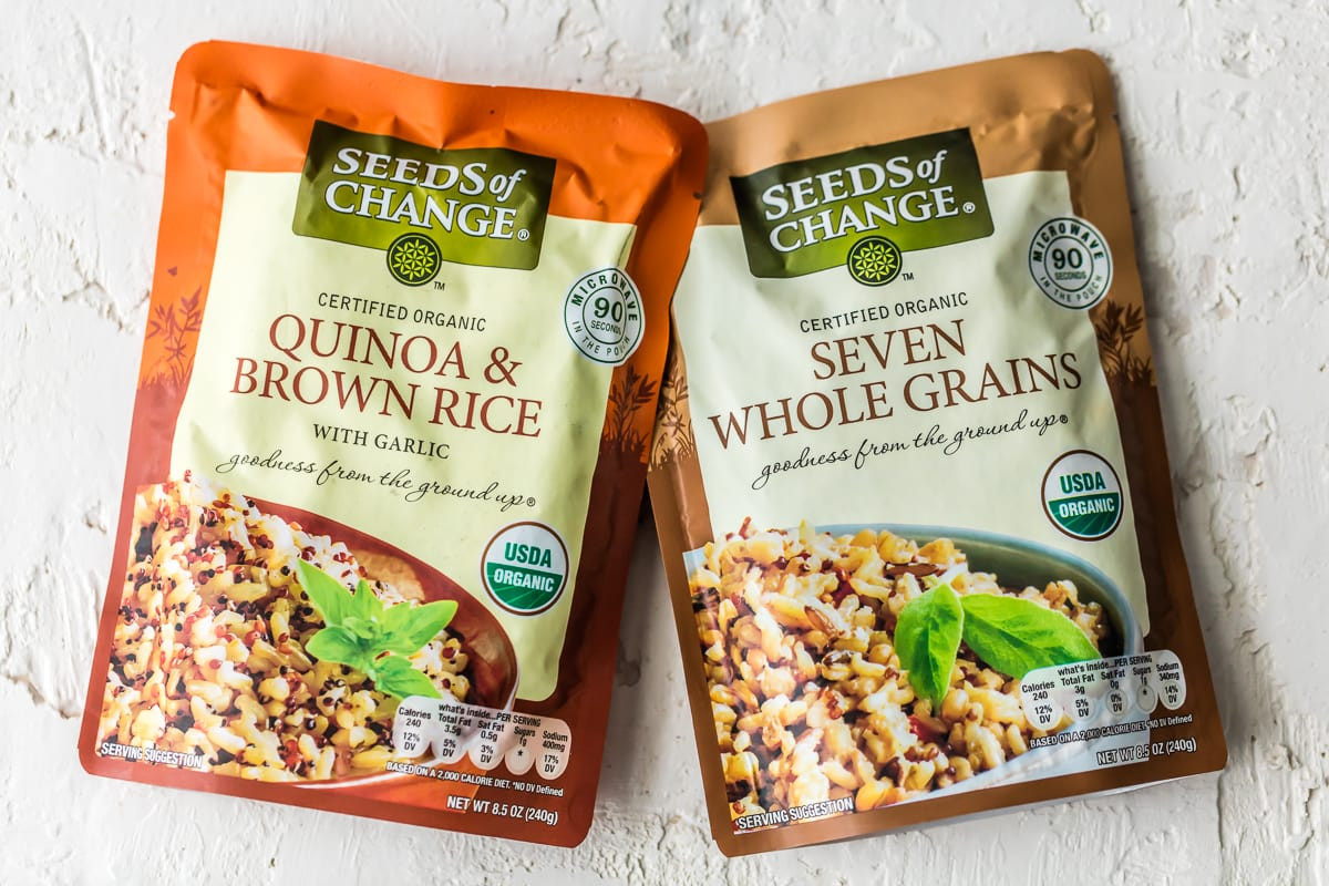 Seeds Of Change Quinoa And Brown Rice
 BLT Chicken and Rice Skillet The Cookie Rookie