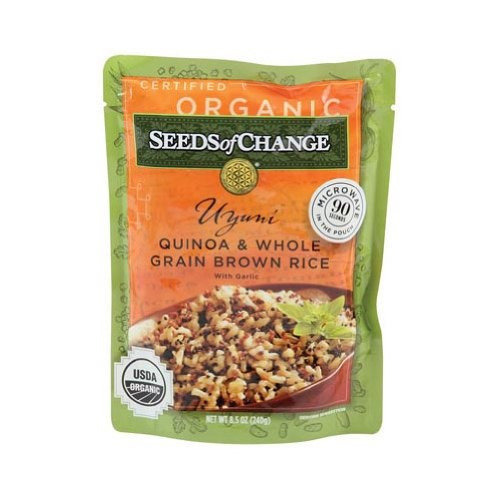 Seeds Of Change Quinoa And Brown Rice
 Seeds of Change Seeds of Change Microwavable Quinoa and