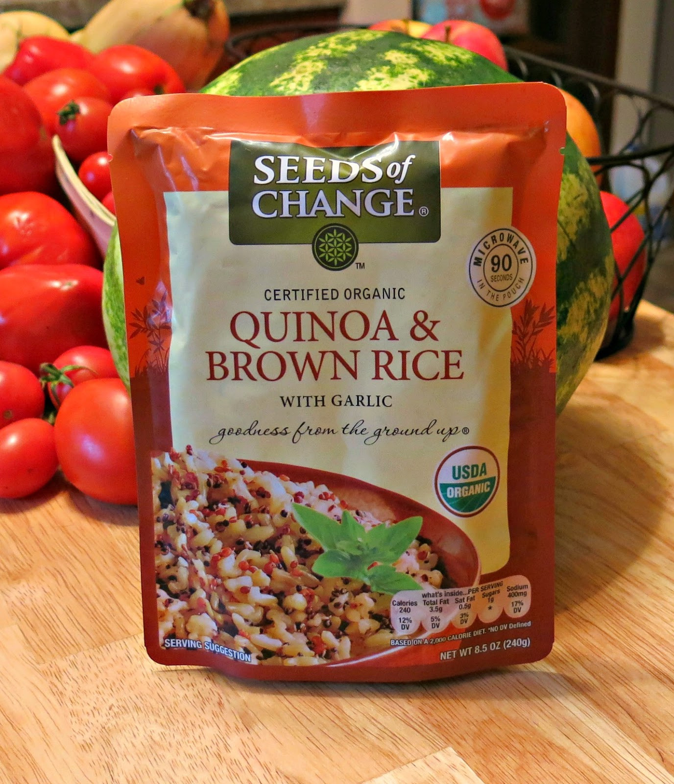 Seeds Of Change Quinoa And Brown Rice
 Granny Fabulosa Seeds of Change Organic Quinoa and Brown