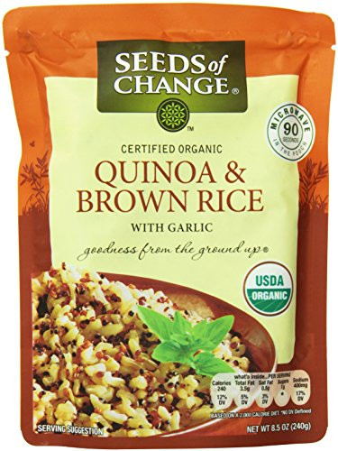 Seeds Of Change Quinoa And Brown Rice
 Top 5 Best rice quinoa for sale 2017