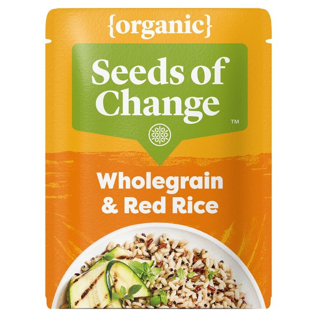 Seeds Of Change Quinoa And Brown Rice
 Seeds Change Organic Flax Quinoa & Red Rice 240g from Ocado
