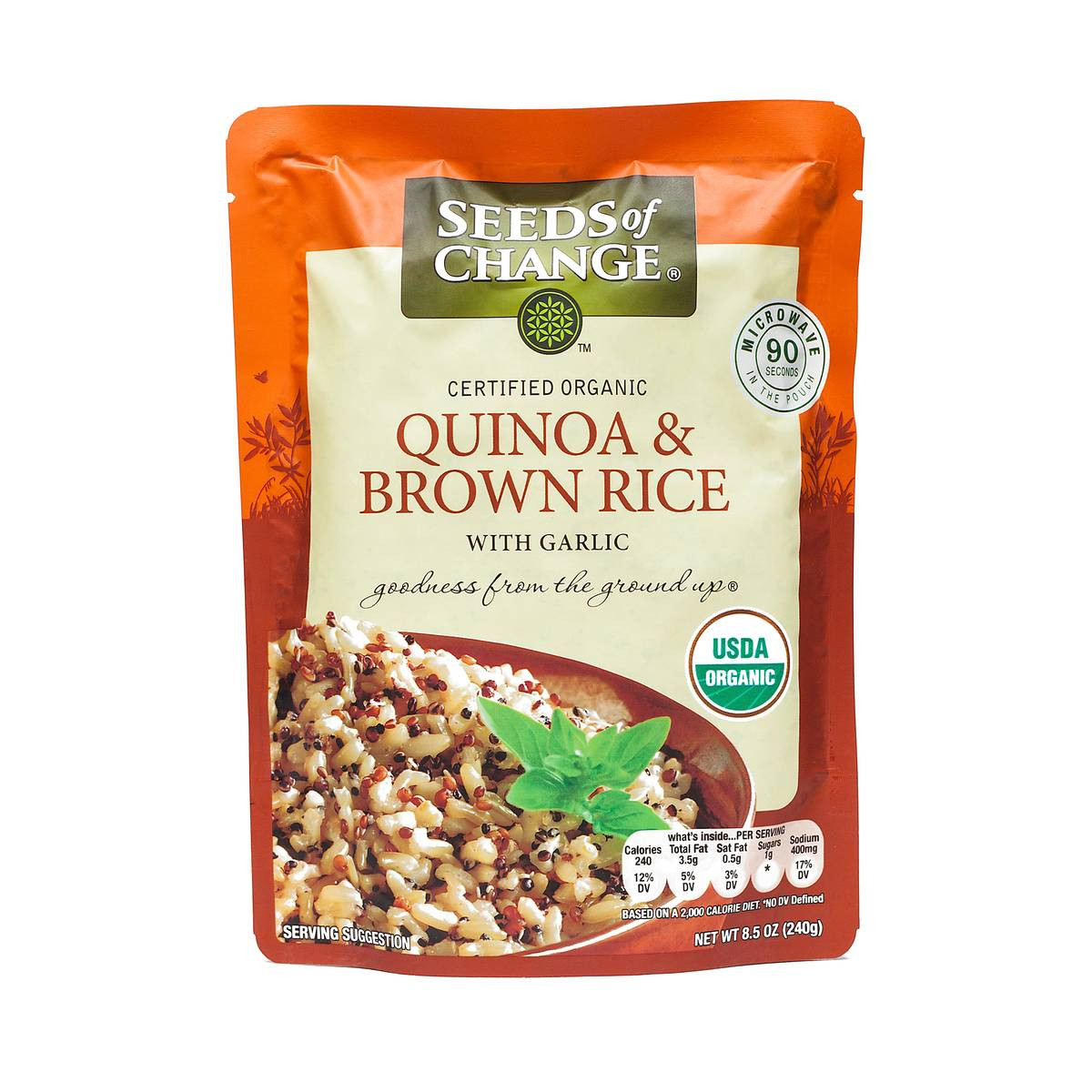 Seeds Of Change Quinoa And Brown Rice
 Microwavable Quinoa – BestMicrowave