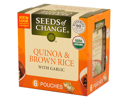 Seeds Of Change Quinoa And Brown Rice
 Boxed Wholesale Seeds of Change Quinoa & Brown Rice 6 x