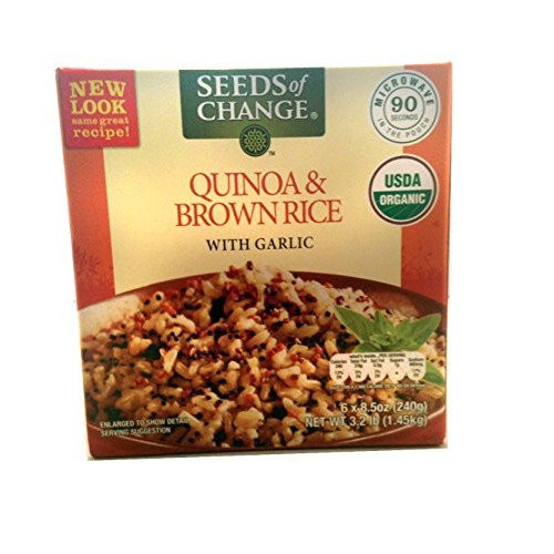 Seeds Of Change Quinoa And Brown Rice
 Seeds of Change Organic Quinoa and Brown Rice 8 5 Ounce