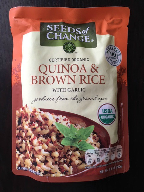 Seeds Of Change Quinoa And Brown Rice
 WhatsInYourBasket Costco Edition clairespiration