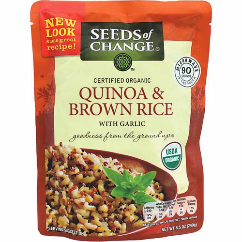 Seeds Of Change Quinoa And Brown Rice
 From Flab to Fab Fitness Fitness Food Fun Life