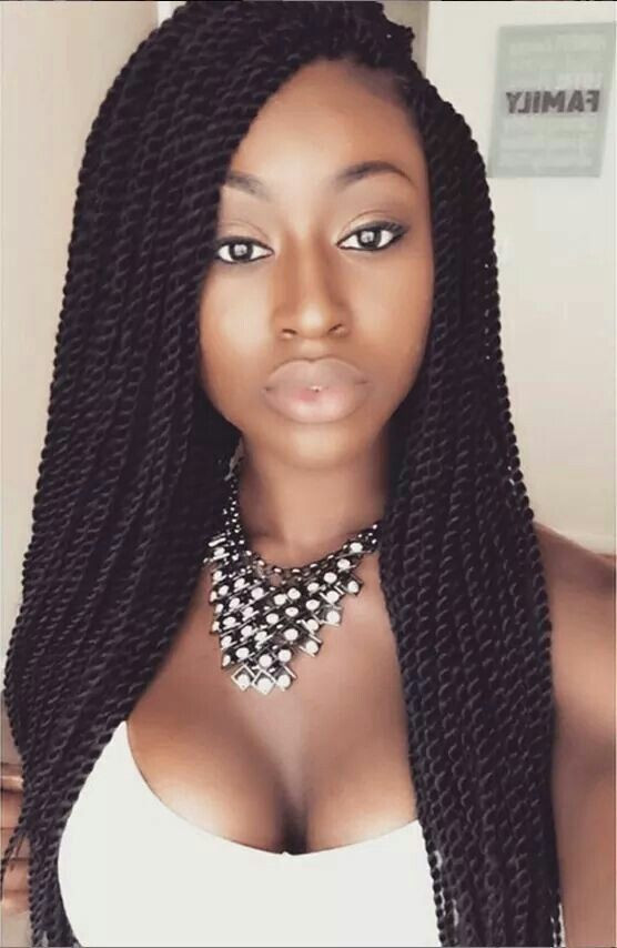 Senegalese Crochet Hairstyles
 474 best images about Braids Twists & Crochet Braids on