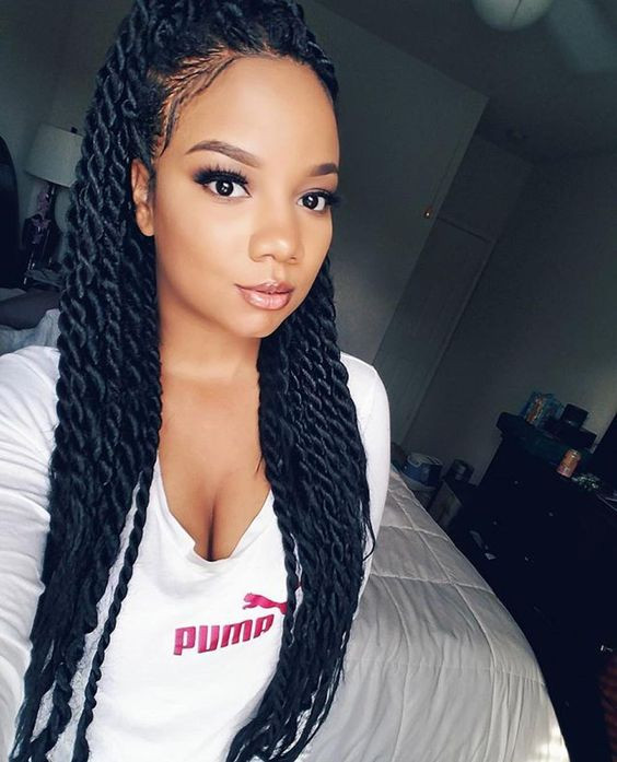 Senegalese Crochet Hairstyles
 Chic and Beautiful Senegalese Twists Hairstyles