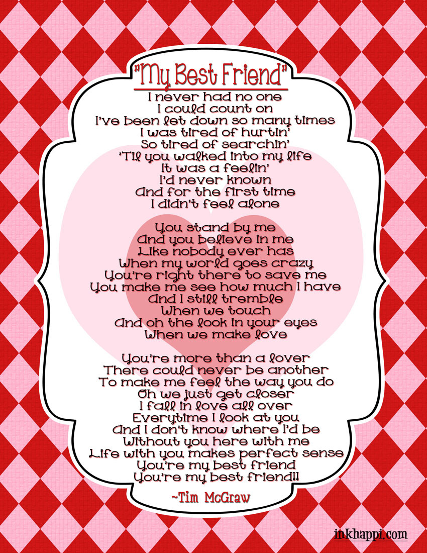 Sentimental Gift Ideas For Best Friends
 My BFF and a Sweet & Sentimental Gift Idea inkhappi