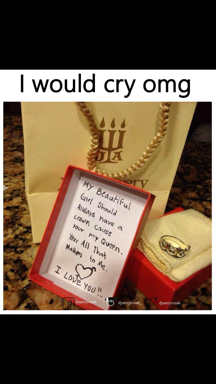Sentimental Gift Ideas For Girlfriend
 This is soooo cute and sweet