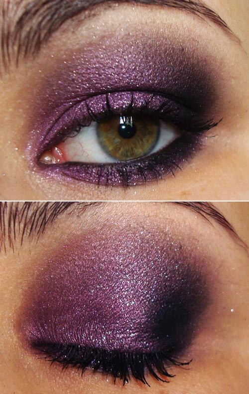Sephora Wedding Makeup
 Purple sparkle Using Sephora s Fairy Princess