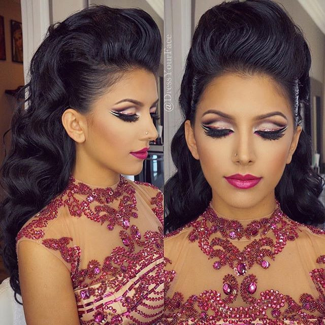 Sephora Wedding Makeup
 In love with this look on angel hus jaan by