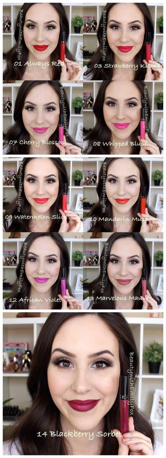 Sephora Wedding Makeup
 Top 10 Best Long Lasting Liquid Lipsticks