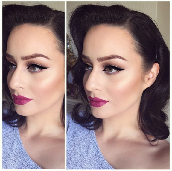 Sephora Wedding Makeup
 TheBeautyBoard Makeup of the Day OLD HOLLYWOOD GLAMOUR