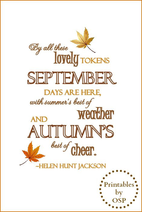 September Quotes Funny
 Fall Quotes For Signs QuotesGram