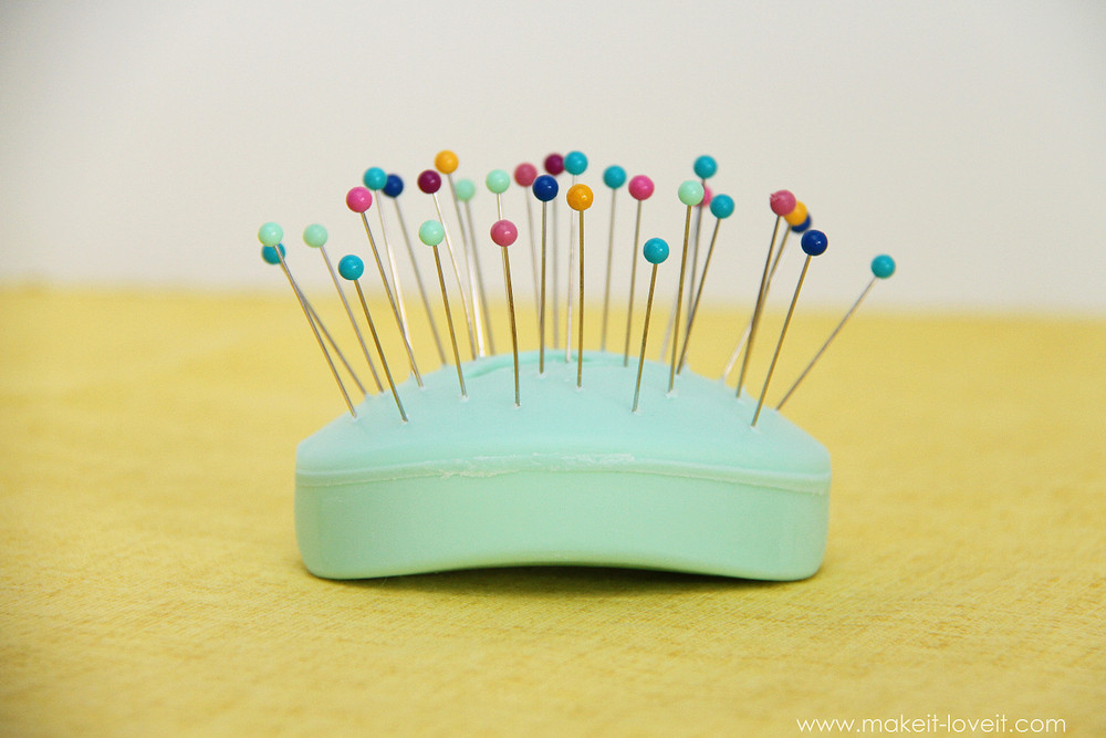 Sewing Pins
 Sewing Tip No More Stubborn Straight Pins