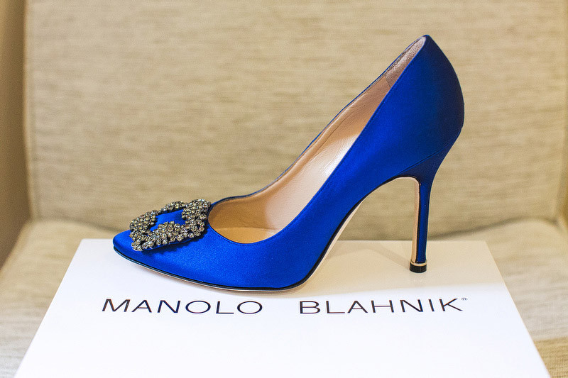 Sex And The City Wedding Shoes
 Manolo Blahnik and the city wedding