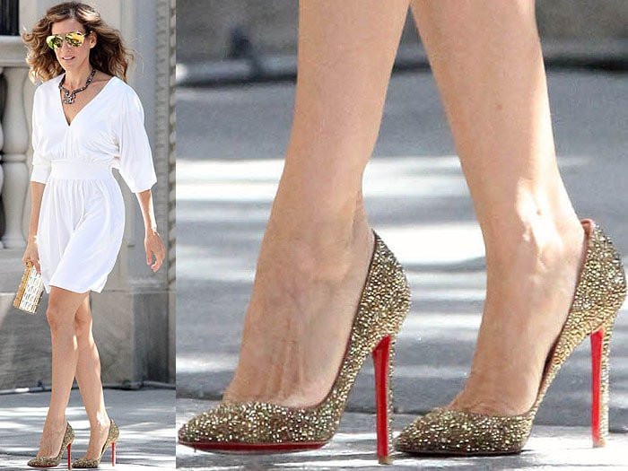 Sex And The City Wedding Shoes
 12 Carrie Bradshaw Shoes for Sarah Jessica Parker s SJP