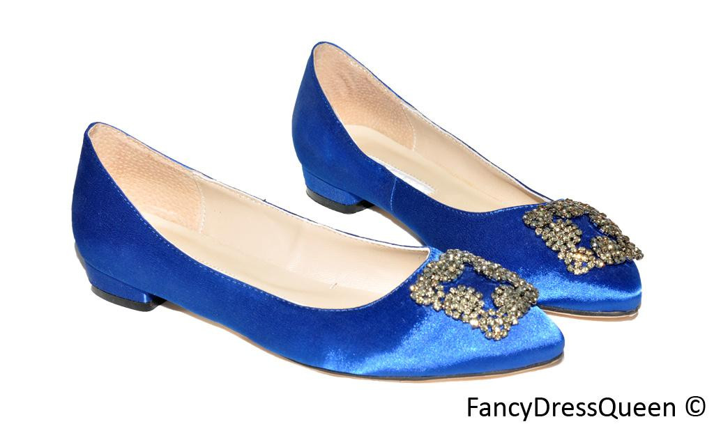 Sex And The City Wedding Shoes
 Flat Something Blue and the City Wedding Shoes EU 35
