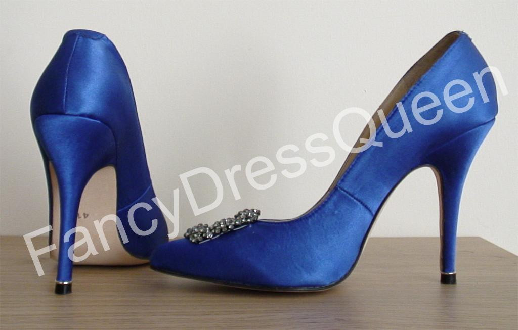 Sex And The City Wedding Shoes
 Something Blue and the City Wedding Shoes EU 35 41 UK