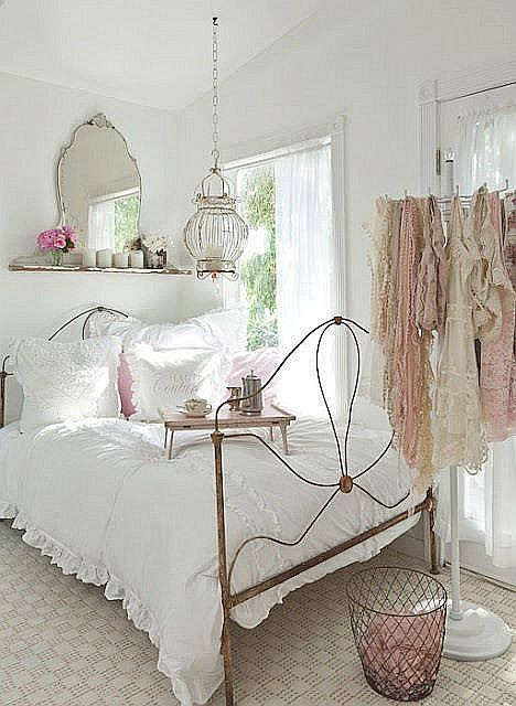 Shabby Chic Bedroom Pictures
 House Home Garden Shabby Chic Bedroom
