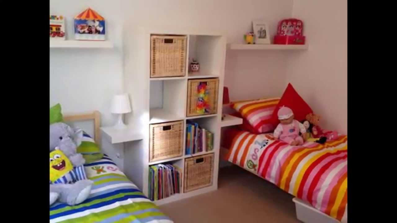 Shared Kids Room
 Boy and girl shared bedroom ideas