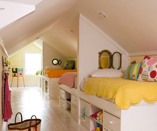 Shared Kids Room
 16 clever ways to fit three kids in one bedroom