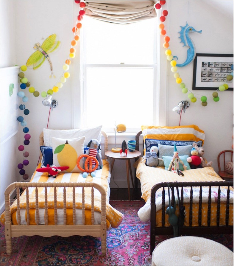 Shared Kids Room
 Room for Two d Bedroom Ideas