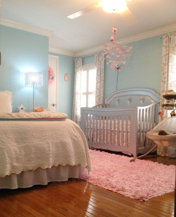 Sharing A Room With Baby Decorating Ideas
 Bring Up Baby In Style From Day e 30 Lovely Girl