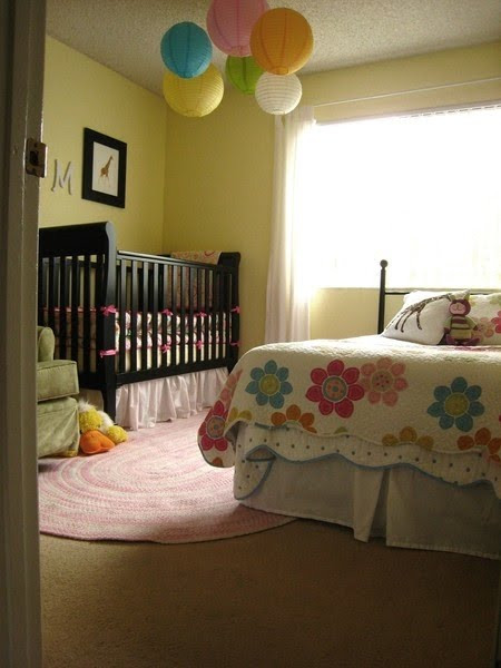 Sharing A Room With Baby Decorating Ideas
 the boo and the boy Crib and bed in one room
