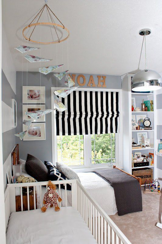 Sharing A Room With Baby Decorating Ideas
 d Kids Bedroom Ideas for Most Sibling binations