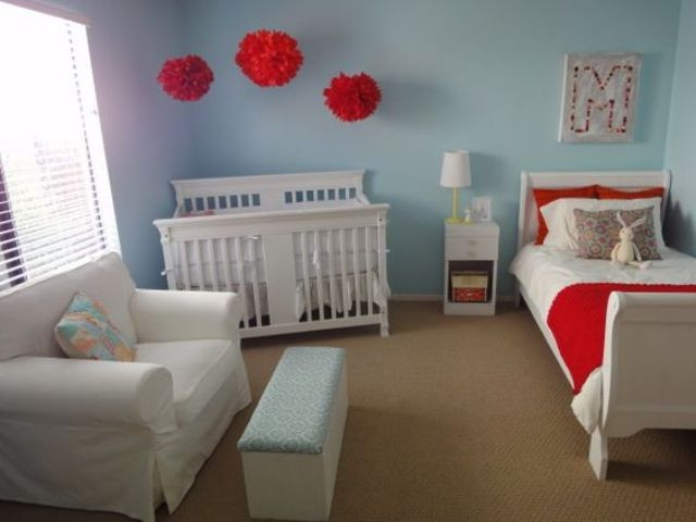 Sharing A Room With Baby Decorating Ideas
 26 Delightful d Nurseries For A Baby And A Toddler