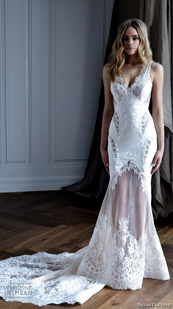 Sheer Wedding Gowns
 Pallas Couture 2016 Wedding Dresses — La Haute Bijoux