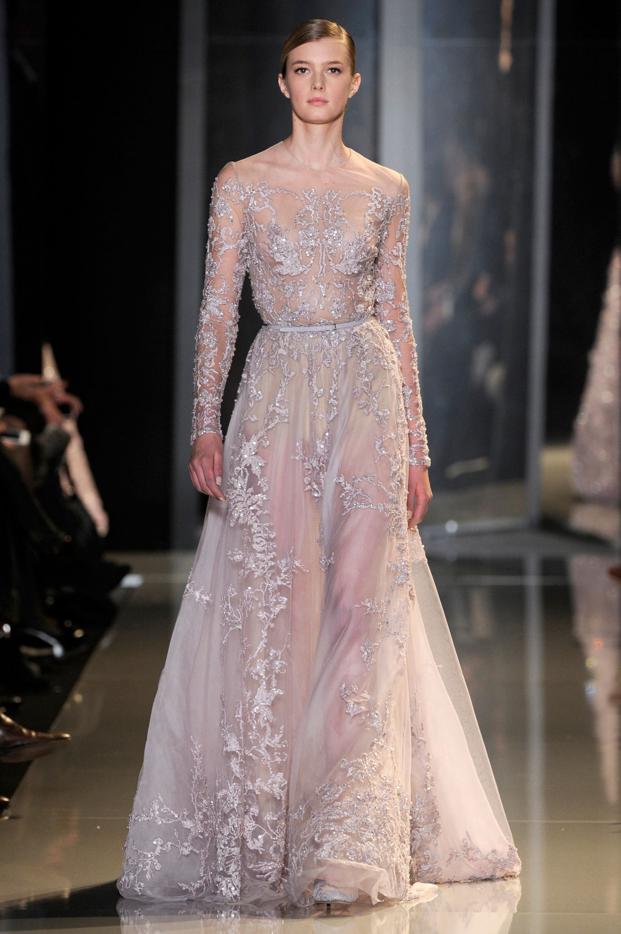 Sheer Wedding Gowns
 Top 10 Wedding Dress Trends For 2013