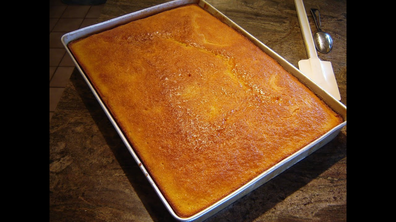 Sheet Pan Cake
 Yellow Sheet Cake by Diane Lovetobake