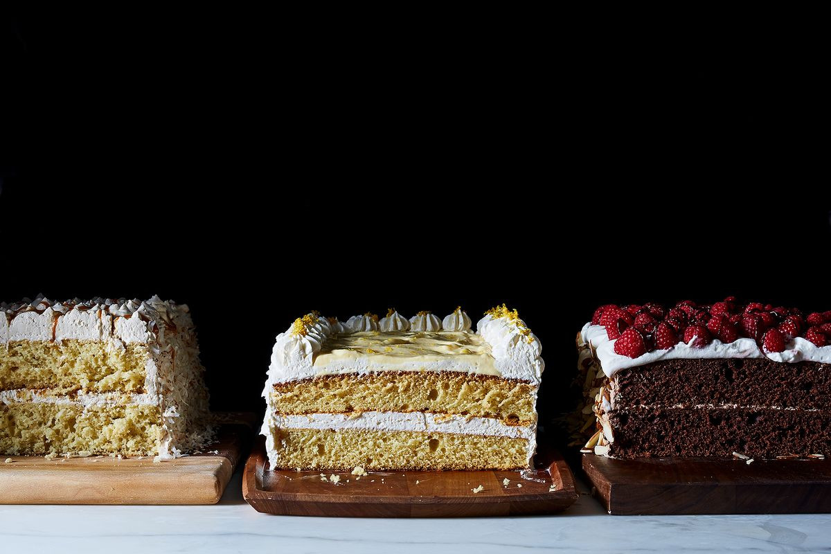 Sheet Pan Cake
 How to Make e Gorgeous Layer Cake—Using e Sheet Pan