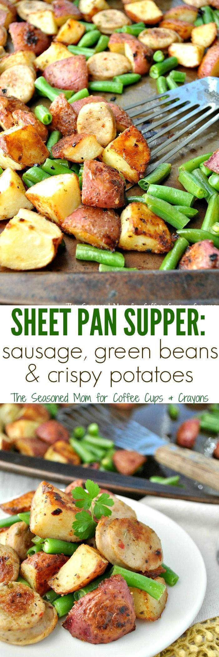 Sheet Pan Dinners Pioneer Woman
 Sheet Pan Supper Sausage Green Beans & Crispy Potatoes