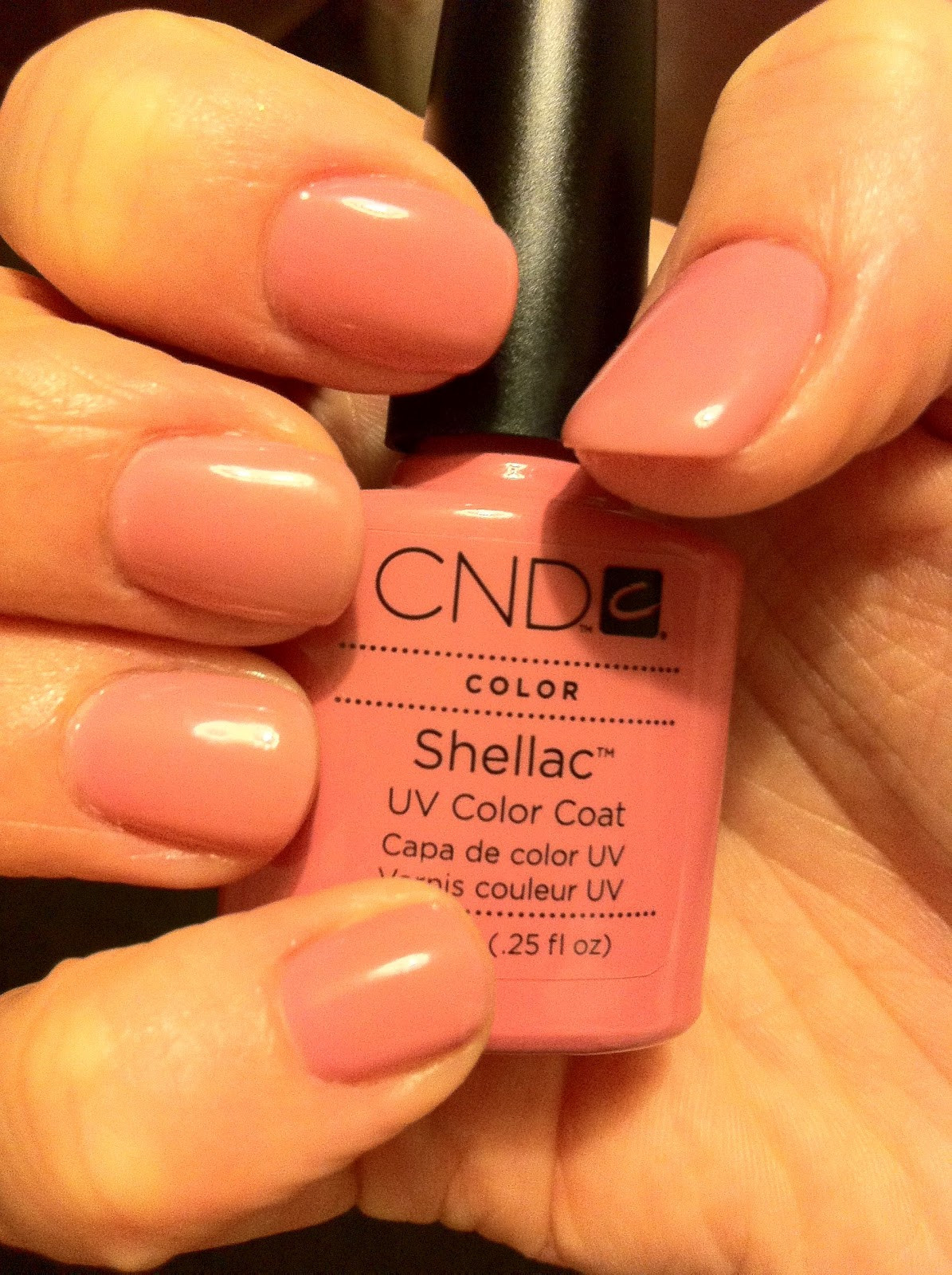 Shellac Nail Colors
 Brush up and Polish up CND Shellac Swatches