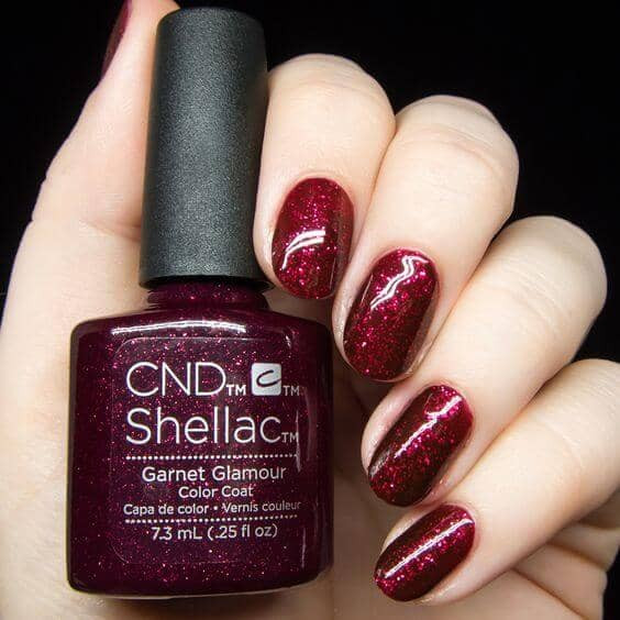 Shellac Nail Colors
 50 Reasons Shellac Nail Design Is The Manicure You Need in