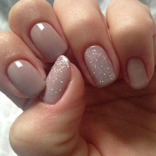 Shellac Wedding Nails
 The Internship Beauty Rules You Need to Know