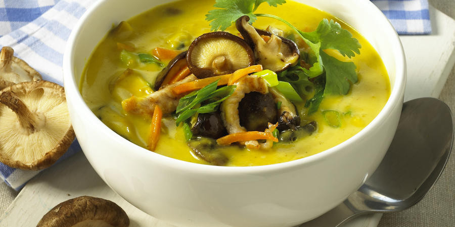Shiitake Mushrooms Soup Recipe
 Turkey And Shiitake Mushroom Soup