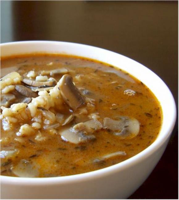 Shiitake Mushrooms Soup Recipe
 Shiitake Mushroom Barley Soup