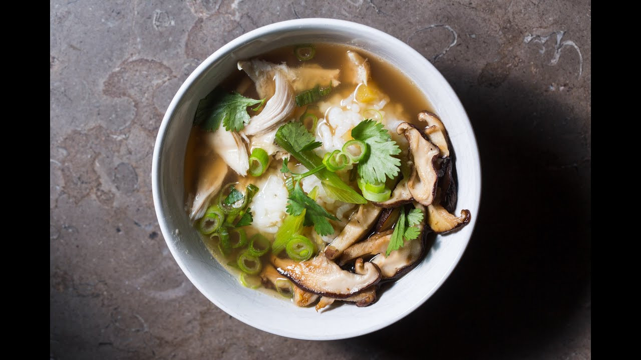 Shiitake Mushrooms Soup Recipe
 Best Chicken Soup with Shiitake Mushrooms