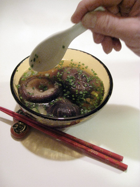 Shiitake Mushrooms Soup Recipe
 Dried Shiitake Mushroom Soup