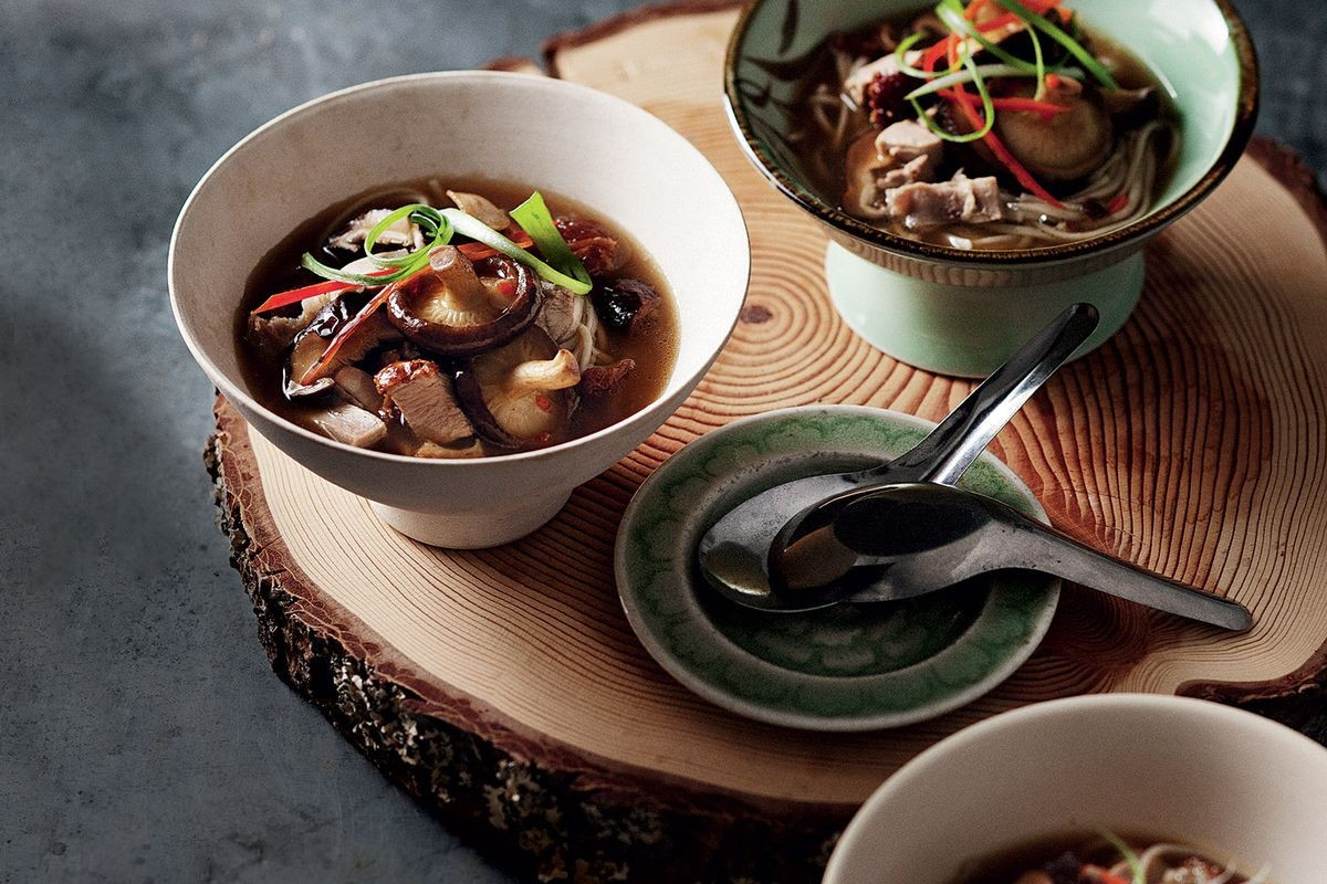 Shiitake Mushrooms Soup Recipe
 Duck and shiitake mushroom soup Recipes delicious
