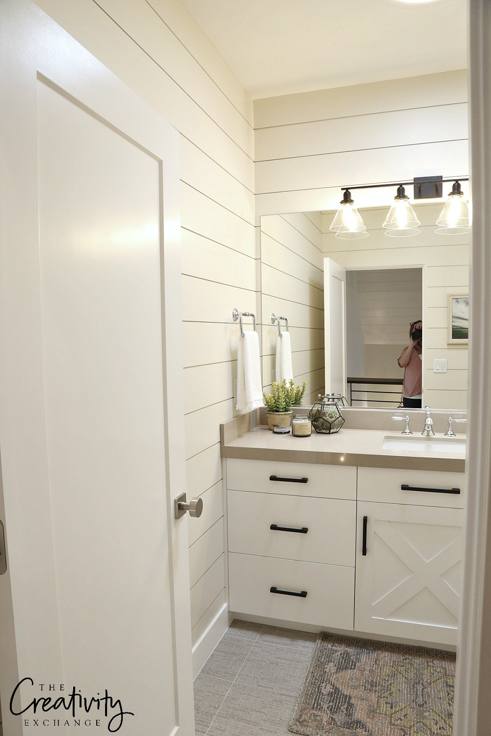 Shiplap Walls In Bathroom
 Painted Shiplap Accent Walls in Rich Colors