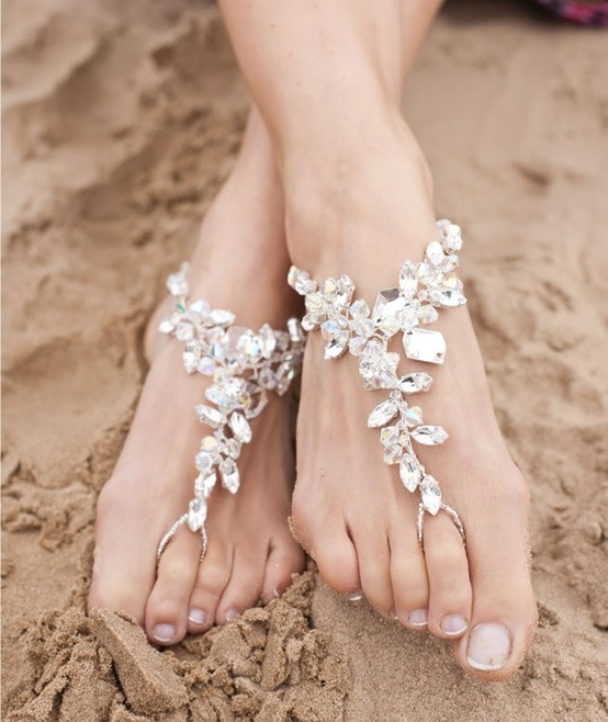 Shoes For Beach Wedding
 Bridal Shoe Quotes QuotesGram