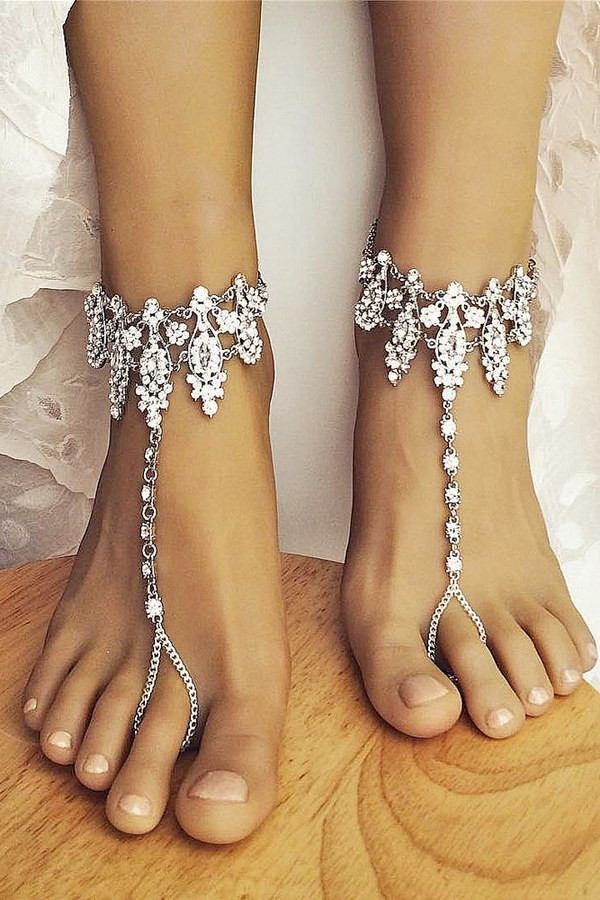 Shoes For Beach Wedding
 40 Beach Wedding Shoes & Barefoot Sandals – Page 3 – Hi