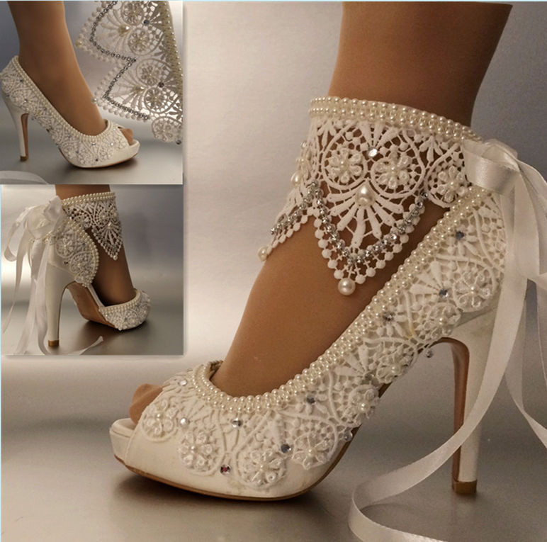 Shoes Wedding
 Choose The Perfect Wedding Shoes For Bride