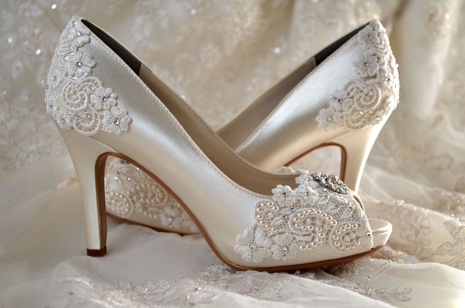 Shoes Wedding
 Wedding Shoes Custom 120 Color Choices PB525A Vintage